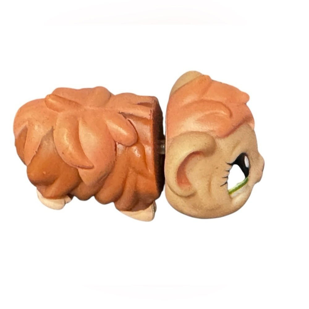 Littlest Pet Shop #1638 Brown, Tan, Peach Guinea Pig: Authentic LPS - Picture 6 of 7